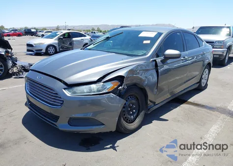 2014 Ford Fusion S from USA, damaged, VIN 3FA6P0G75ER177214